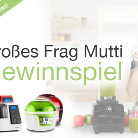 Großes Frag Mutti Gewinnspiel 2016