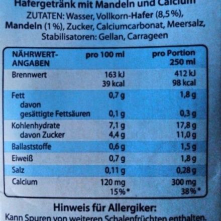 Was heißt "laktosefrei"?