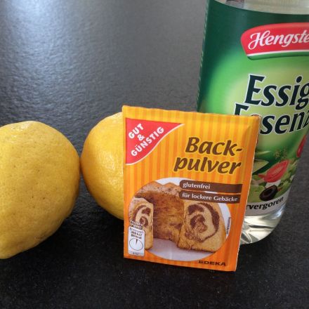 Keine Chemie in Kosmetik & Putzmitteln - so geht's