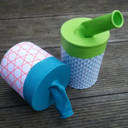 Dosenzwille als Bonbonschleuder