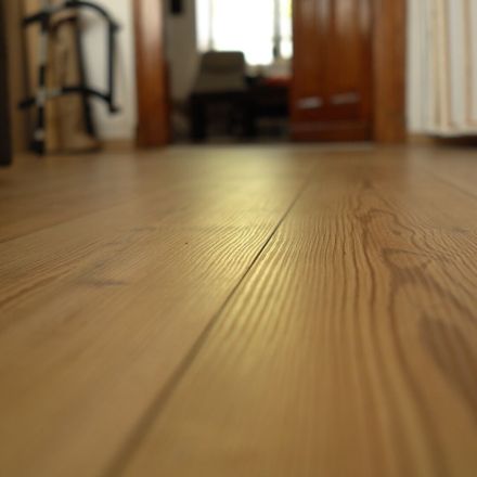 Holzboden, Parkett, Dielenböden reinigen & pflegen