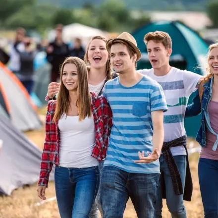 Essen auf Open-Air-Festivals