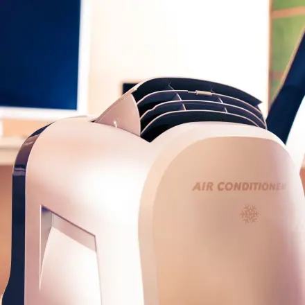 Gutes Raumklima dank (mobiler) Klimaanlage