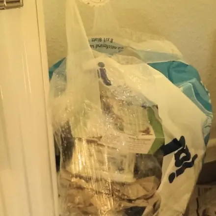 Verpackung von Toilettenpapier weiterverwenden