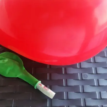 Geldgeschenke in Luftballons