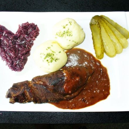 Die etwas andere Rinderroulade