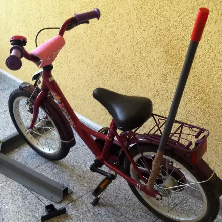 Kindern einfacher das Fahrradfahren beibringen