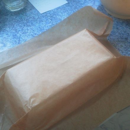 Backpapier in Backform statt einfetten