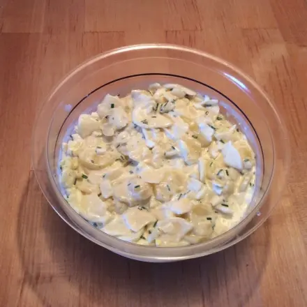 Fertig-Kartoffelsalat aufpeppen