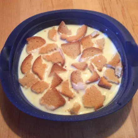 Buttermilchkaltschale für heiße Tage