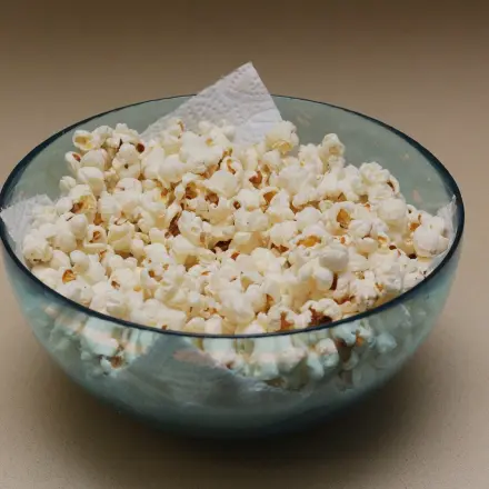 Popcorn ohne Anbrennen herstellen