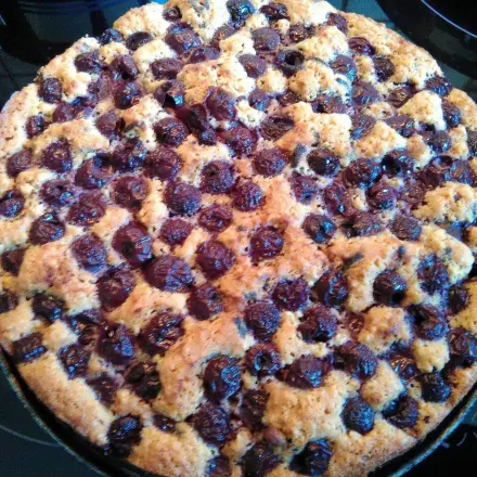 Sauerkirschkuchen Ruck-Zuck