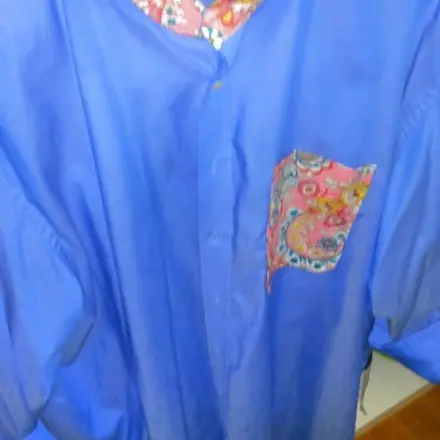 Vom Hemd zur Bluse - Oberhemden weiterverwenden