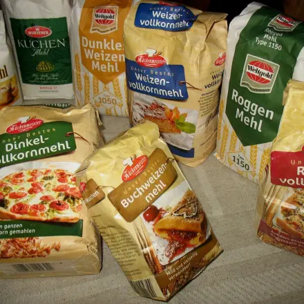Die verschiedenen Mehlsorten und ihre Verwendung