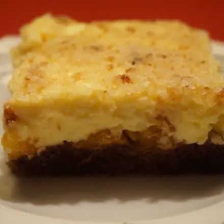 Sägespänekuchen mit Mandarinen