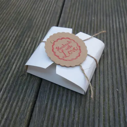 Keksschachtel aus Papier basteln