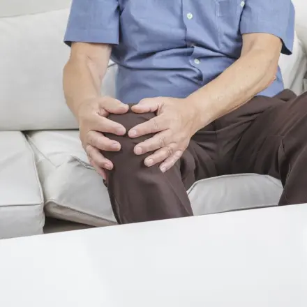 Schmerzen im Knie lindern