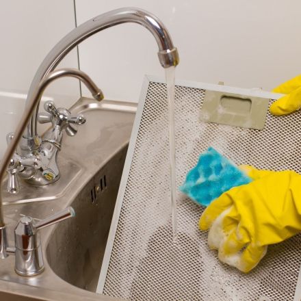 Dunstabzugshaube reinigen - schnell & blitzsauber