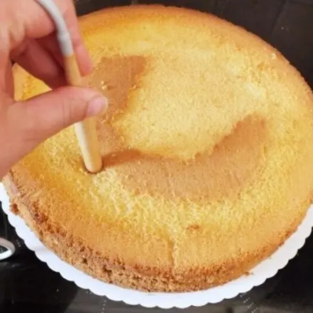 Trockenen Kuchen retten bzw. aufpeppen