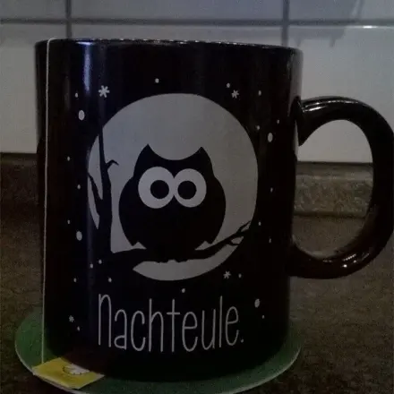 So fällt der Teebeutel Anhänger nicht in die Tasse