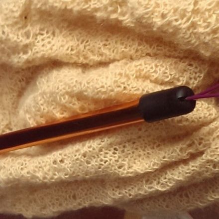 Holzstricknadeln brechen nicht mehr