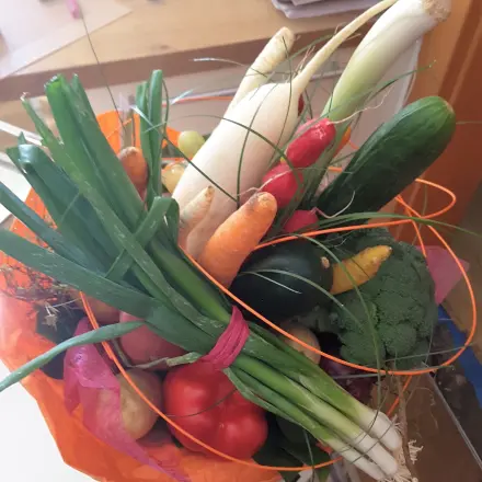 Blumenstrauß einmal anders