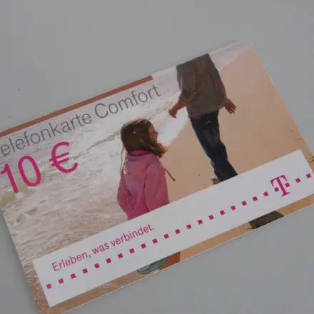 Wann ist eine Telefonkarte sinnvoll?