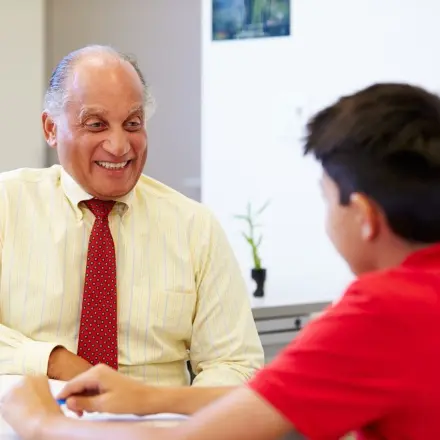 Als Seniorpartner den Streit unter Schülern schlichten