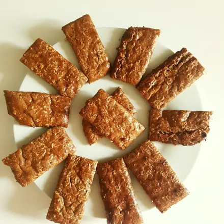 Proteinriegel selbst backen