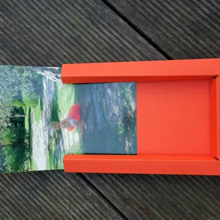 Bilderrahmen aus Papier