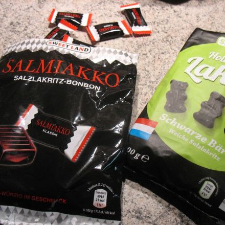 Lakritze - mit Vorsicht genießen!