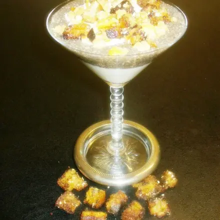 Süße Brotwürfel zum Vernaschen