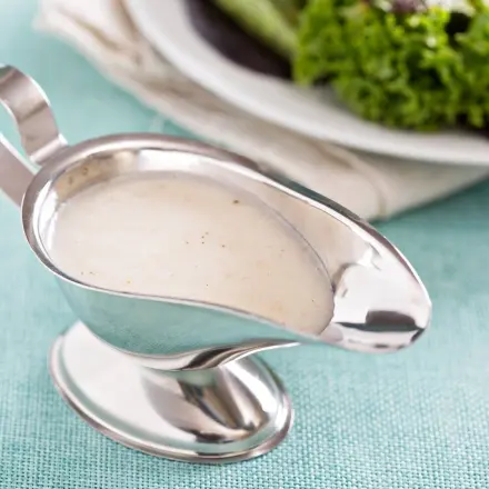 Leckeres Sahnedressing