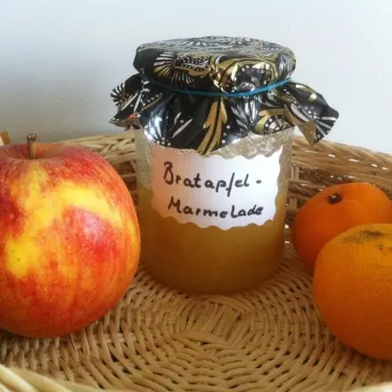 Bratapfelmarmelade