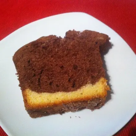 Nutella-Kokos-Marmorkuchen