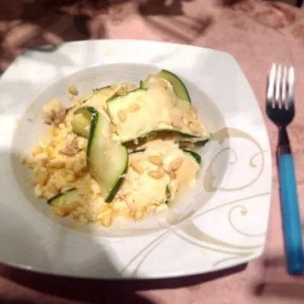 Zucchini-Hackfleisch-Auflauf