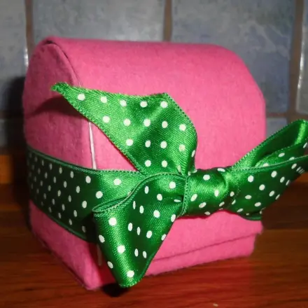 Geschenkschatulle aus Tetra Pak