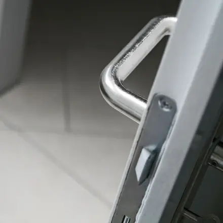 Türfalle gangbar machen