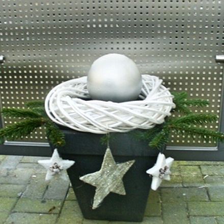 Ein zweites Leben für verblichene Solarkugeln