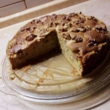 Apfelkuchen zucker- und fettarm - ideal für Diabetiker