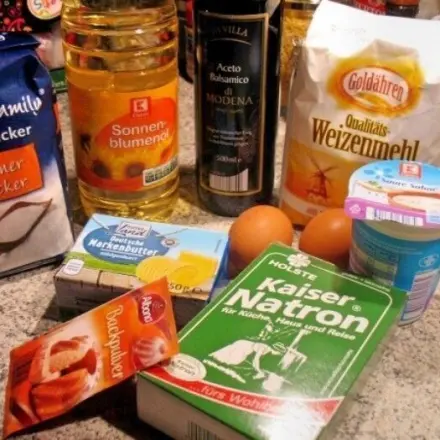 Fehlende Zutaten beim Backen, Kochen oder Braten ersetzen