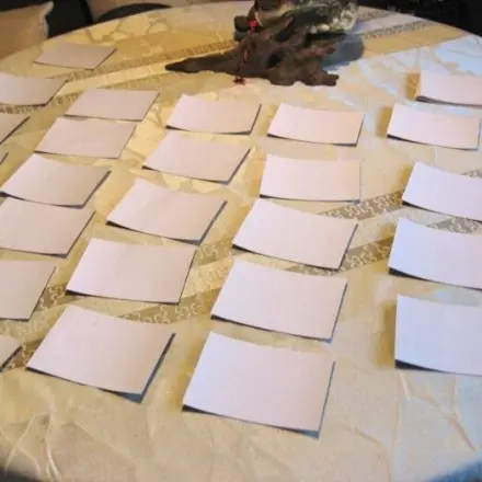 Familien-Memory selbst gemacht