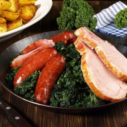 Omas ostfriesischer Grünkohl