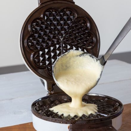 Waffelteig einfrieren kein Problem