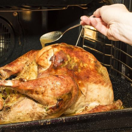 Gans zu trocken? "Tot"gebraten?