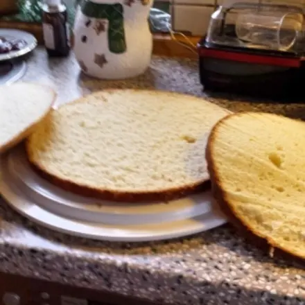 Tortenboden einfach schneiden