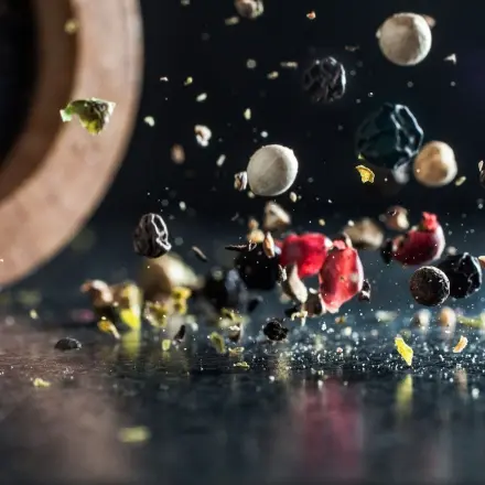 Pfeffermühle ohne Verlust füllen