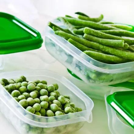 Gemüse praktisch einfrieren