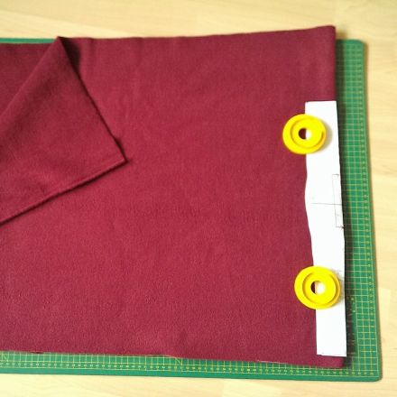 Stoffe zuschneiden - Tipps und Tricks