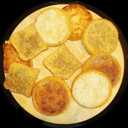 Blitzschnelles Kaffee-/Teegebäck: Zwieback mit Kokos, Anis oder Zimt